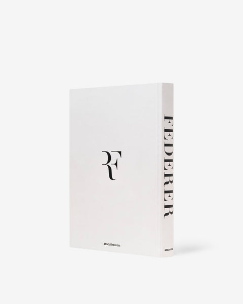 LIBRO FEDERER ASSOULINE WHITE
