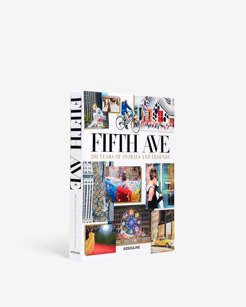 LIBRO 5 TH AVENUE 200 YEARS OF STORIES & LEGENDS ASSOULINE MULTICOLOR
