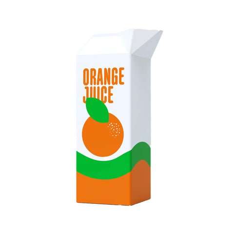 VASO ORANGE JUICE FLUID MARKET MULTICOLOR