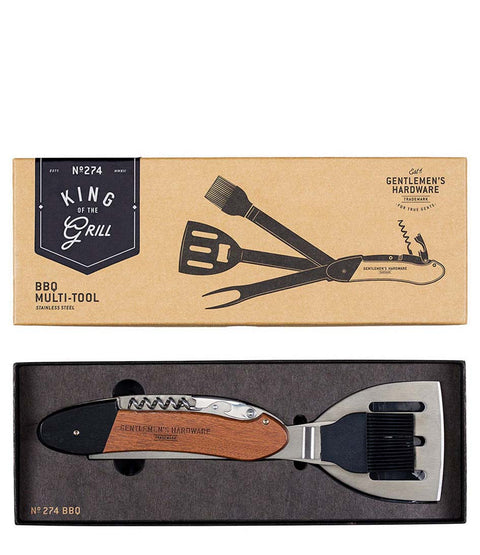 BBQ MULTI TOOL GENTLEMEN'S HARDWARE GEN274UK