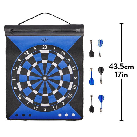 DARTBOARD ROLL GENTLEMEN'S HARDWARE GEN531UK