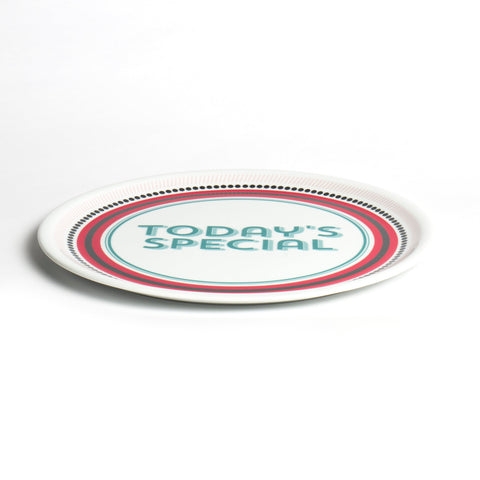PIATTO PIZZA TODAY'S SPECIAL ART. GST006 BITOSSI HOME WHITE
