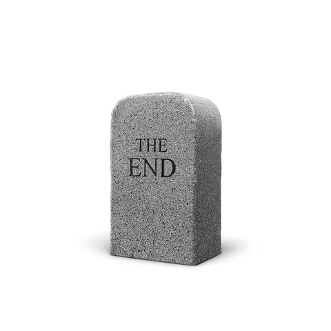 SGABELLO THE END GUFRAM GREY
