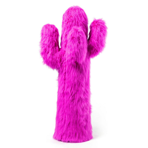 FUR COVER CACTUS GUFRAM G01998 LIMITED EDITION PINK