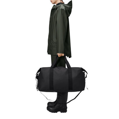 BORSA HILO WEEKEND BAG LARGE W3 BLACK ART. 14210