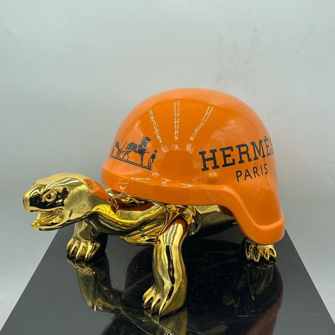 TARTARUGA 40 CM HERMES 4 KG ORANGE
