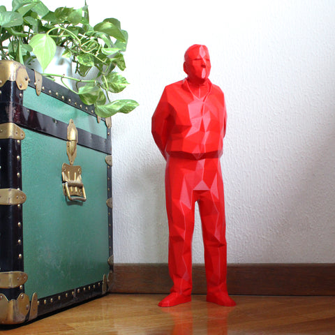 SUPERSTUFF SUPER UMARELL GIGA ROSSO ALTO 60 CM