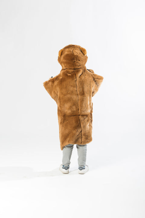 COSTUME DISGUISE BROWN BEAR ART. WS1004 WILD & SOFT BROWN