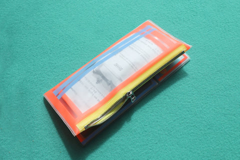 PORTADOCUMENTI NALTHINI TRAVEL WALLET-CHECK LIGHTREE MULTICOLOR