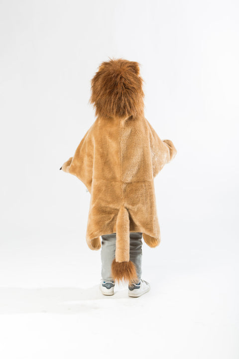 COSTUME LION DISGUISE ART. WS1008 WILD & SOFT BROWN