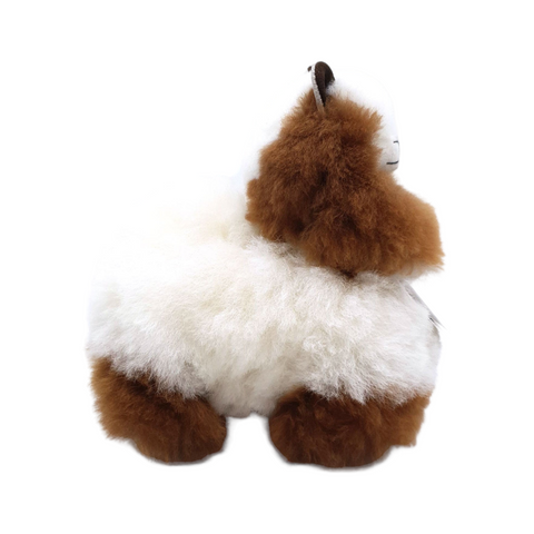 INKARI ALPACA TOY SMALL CM 23 LATTE MACCHIATO