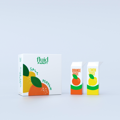 SALE AND PEPE JUICE FLUID MARKET MULTICOLOR