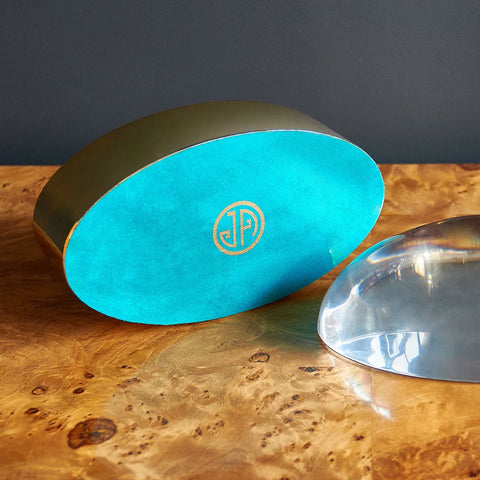 SMALL GLOBO BOX PINK ART. 18971  JONATHAN ADLER MULTICOLOR