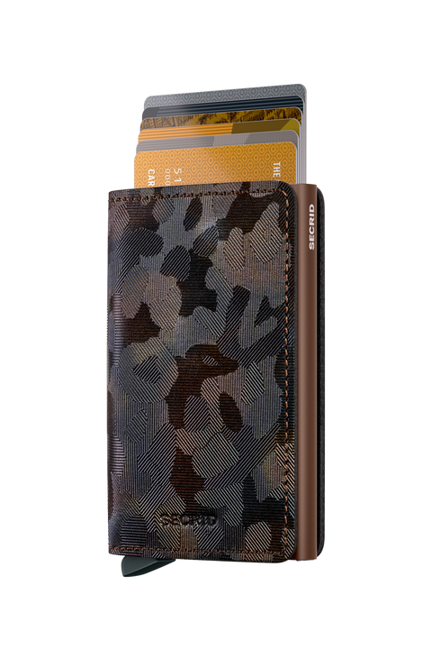 PORTAFOGLIO SLIMWALLET JUNGLE MOSS SECRID MULTICOLOR