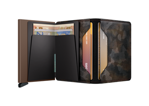 PORTAFOGLIO SLIMWALLET JUNGLE MOSS SECRID MULTICOLOR