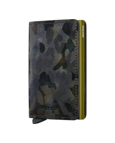 PORTAFOGLIO SLIMWALLET JUNGLE BROWN SECRID MULTICOLOR