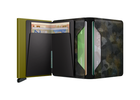 PORTAFOGLIO SLIMWALLET JUNGLE BROWN SECRID MULTICOLOR