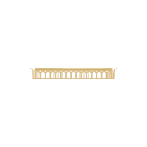 VASSOIO PIAZZA BEIGE 01441/DA KARTELL BROWN