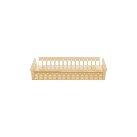 VASSOIO PIAZZA BEIGE 01441/DA KARTELL BROWN