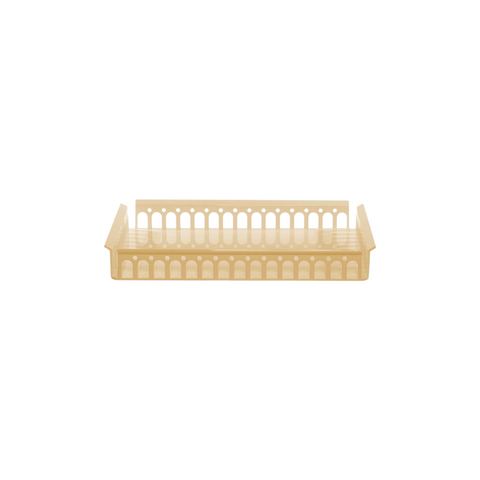 VASSOIO PIAZZA KARTELL BEIGE 01441/DA