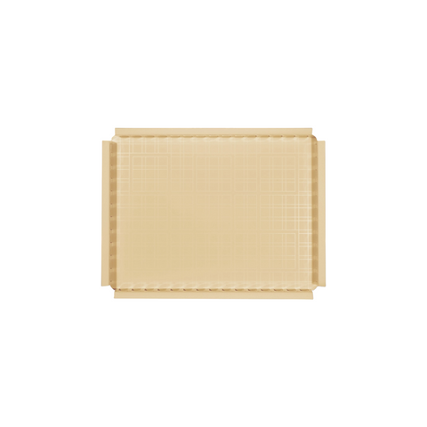 VASSOIO PIAZZA BEIGE 01441/DA KARTELL BROWN
