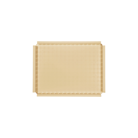 VASSOIO PIAZZA KARTELL BEIGE 01441/DA