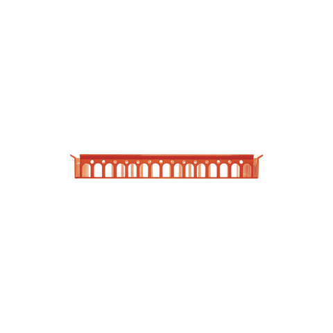 VASSOIO PIAZZA TERRACOTTA 01441/TE KARTELL RED