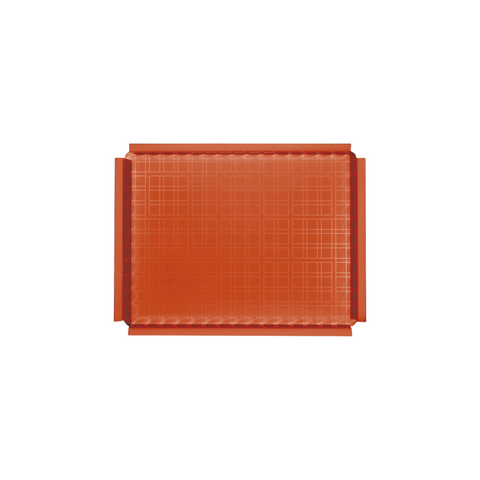 VASSOIO PIAZZA TERRACOTTA 01441/TE KARTELL RED