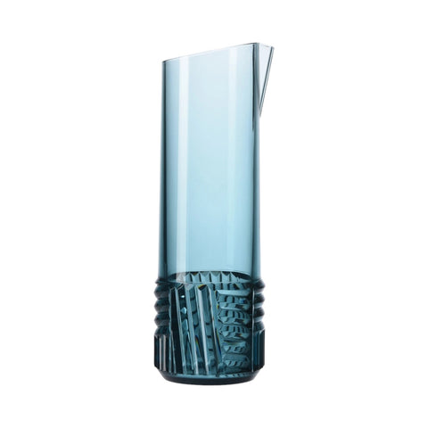 CARAFFA KARTELL TRAMA DRINK 01511AZ  AZZURRO