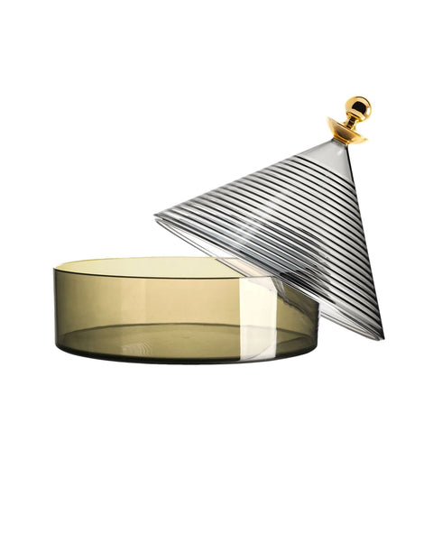 CONTENITORE TRULLO FUME' GIALLO 01550/FG KARTELL YELLOW