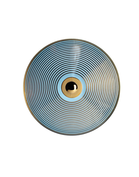 CONTENITORE TRULLO GIALLO/BLU 01550/GB KARTELL MULTICOLOR