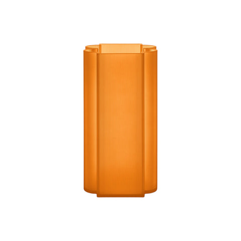VASO OKRA ALTO 0158401 KARTELL ORANGE