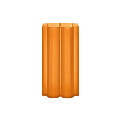 VASO OKRA ALTO 0158401 KARTELL ORANGE