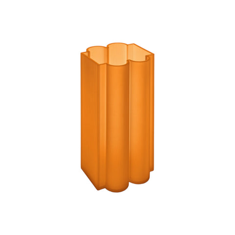 VASO OKRA ALTO 0158401 KARTELL ORANGE