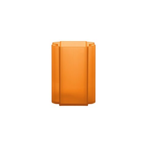 VASO BASSO OKRA 01585/01 KARTELL ORANGE