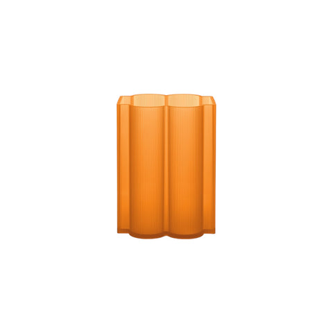 VASO BASSO OKRA 01585/01 KARTELL ORANGE