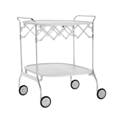 CARRELLO GASTONE 04470/03 KARTELL WHITE