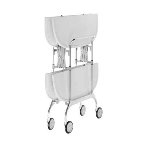 CARRELLO GASTONE 04470/03 KARTELL WHITE