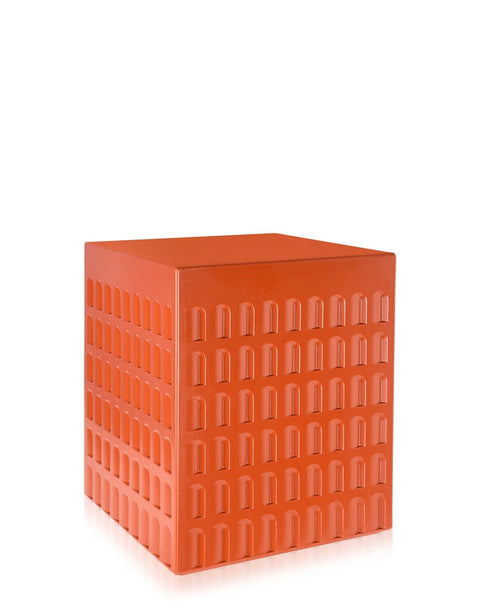 SGABELLO EUR ROSSO TERRA 08855/02 KARTELL RED