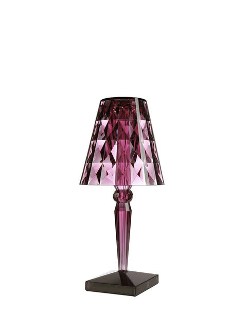 LAMPADA BIG BATTERY BATTERIA PRUGNA 09475/PR KARTELL PURPLE