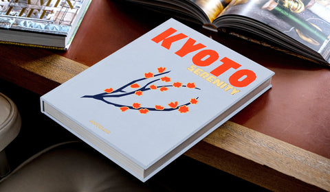LIBRO KYOTO SERENITY ASSOLULINE MULTICOLOR