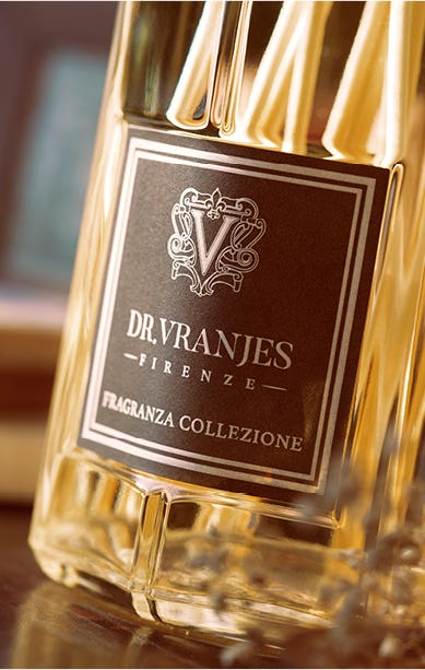 DR. VRANJES LEATHER OUD FRAGRANZA COLLEZIONE 500 ML