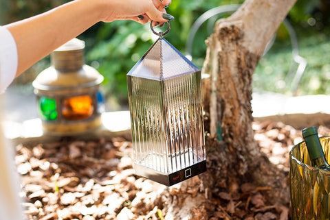 KARTELL LANTERN SMOKED ART. 09335/FU