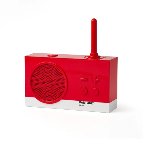 RADIO PANTONE TYKHO 3 2035 ART. LA119PT-R LEXON RED ROSSO