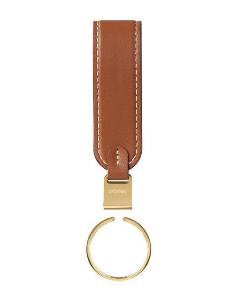 PORTACHIAVI ORBITKEY LOOP KEYCHAIN CARAMEL PLK1-CML-101