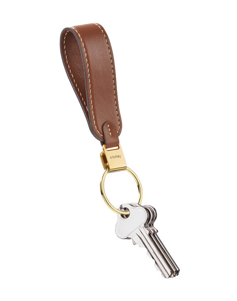 PORTACHIAVI ORBITKEY LOOP KEYCHAIN CARAMEL PLK1-CML-101