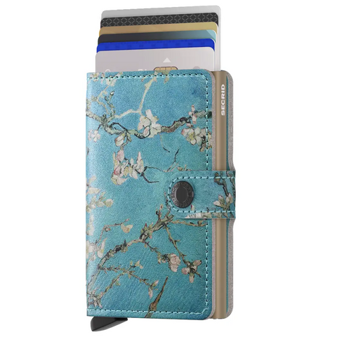 MINIWALLET SECRID ALMOND BLOSSOM VINCENT VAN GOGH