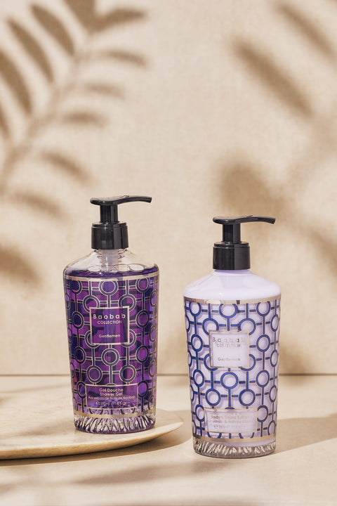 GIFT BOX GENTLEMEN BODY & HAND LOTION + HAND WASH GEL  BAOBAB MULTICOLOR