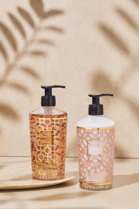 GIFT BOX WOMEN BODY & HAND LOTION + HAND WASH GEL BAOBAB MULTICOLOR
