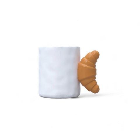MUG CROISSANT FLUID MARKET WHITE